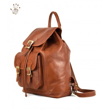 Leather Backpack "Amelia"