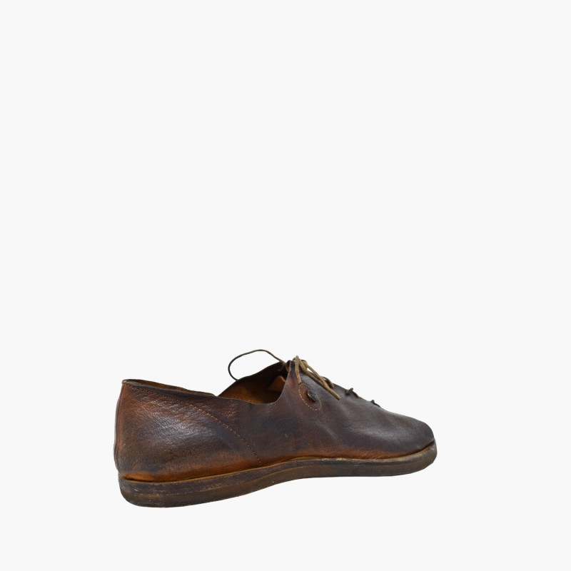 Leather man sandal "Talamone" BR