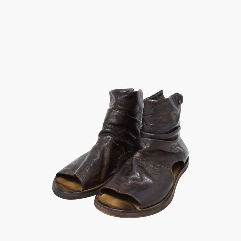 Leather man sandal "Roma"