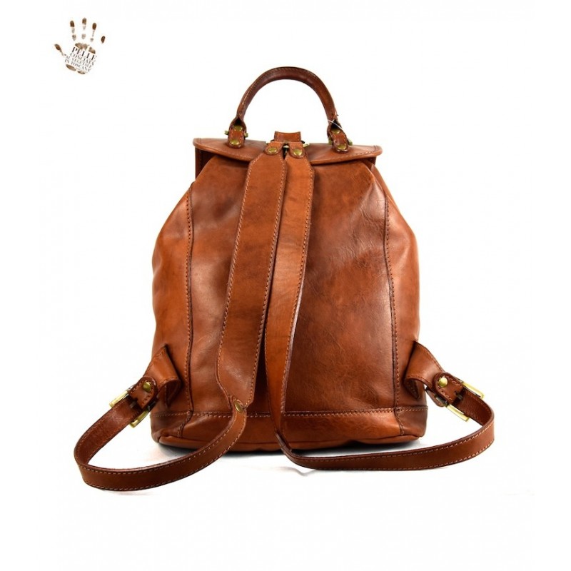 Leather Backpack "Barga"