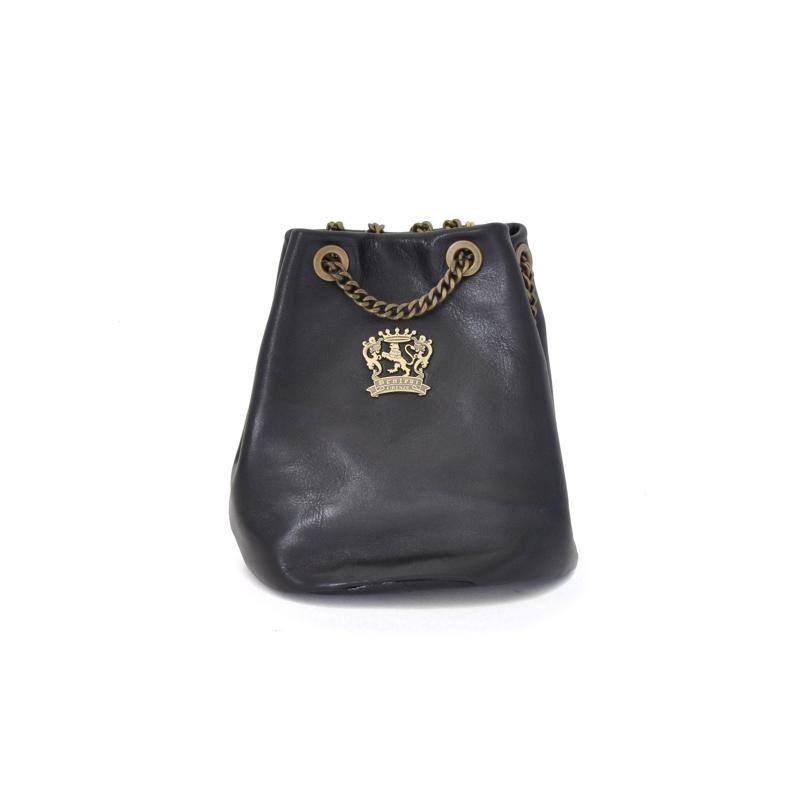 Leather shoulder bag "Pienza" B159