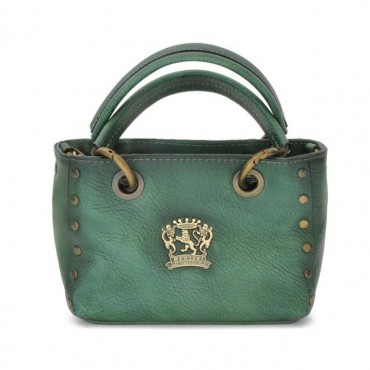 Woman leather handbag "Bagnone"