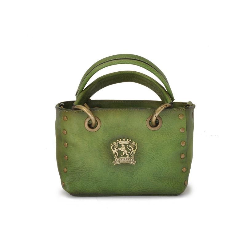 Woman leather handbag "Bagnone"