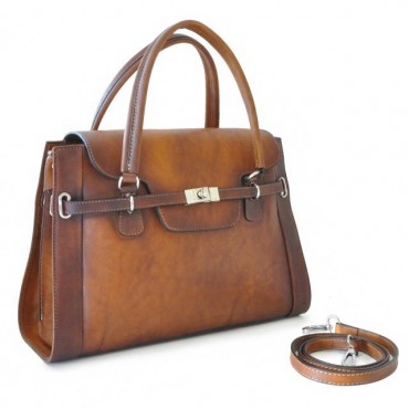 Leather Lady bag "Baratti" B305