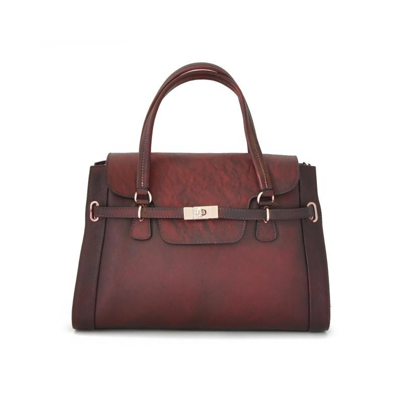 Leather Lady bag "Baratti" B305