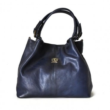 Leather Lady bag "Collodi Small" B168/P