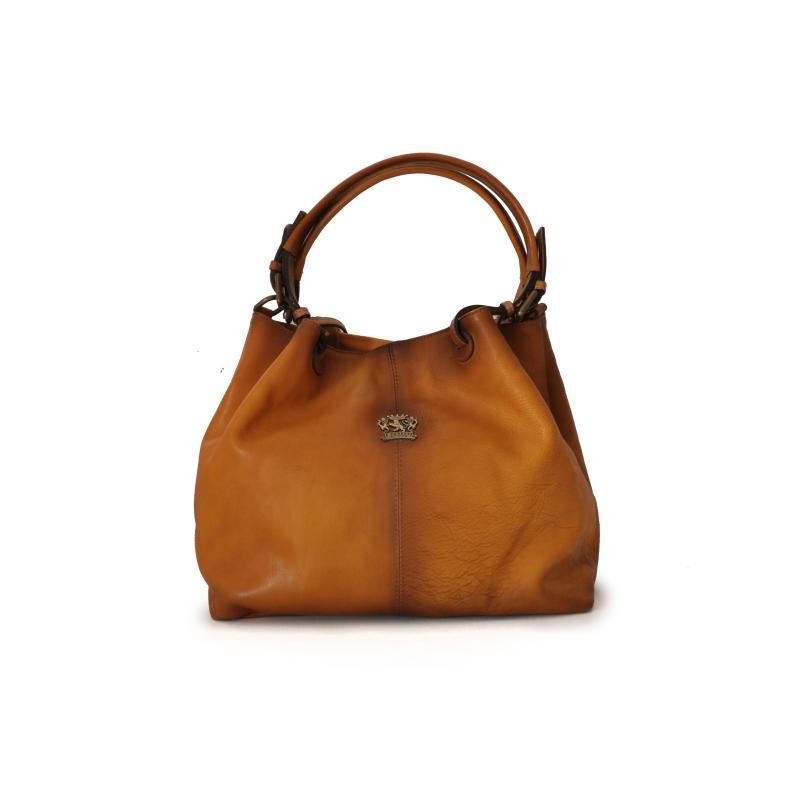 Leather Lady bag "Collodi Small" B168/P