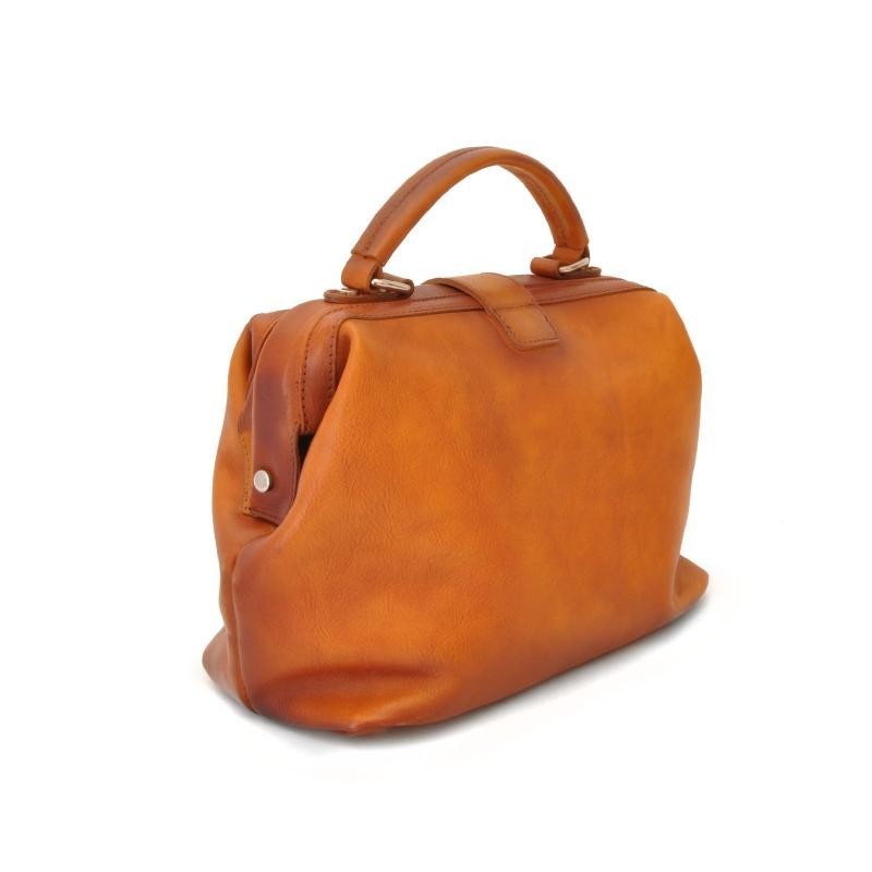 Leather Lady bag "Certaldo"