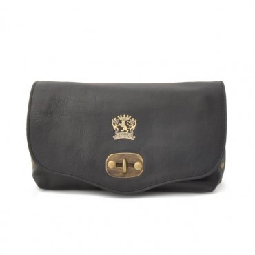 Leather Lady bag "Castel Del Piano" B161