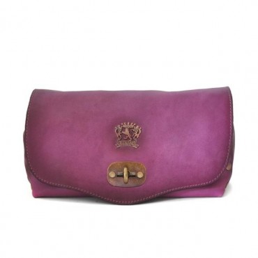 Leather Lady bag "Castel Del Piano" B161