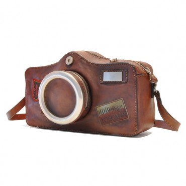 Exclusive leather camera...