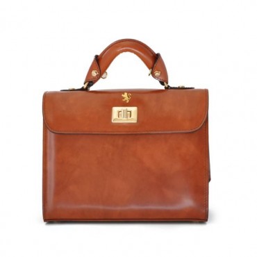 Leather Lady bag "Lucignano big" R280/22