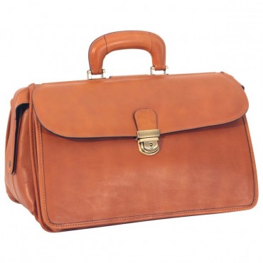 Leather Doctor Briefcase "Bytom"