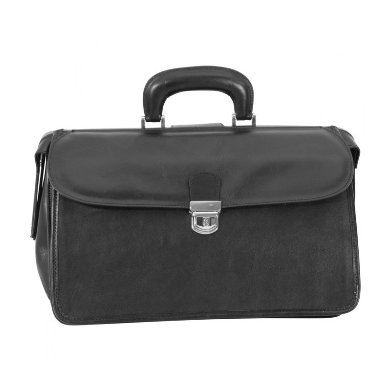 Leather Doctor Briefcase "Bytom"