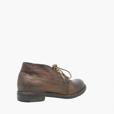 Leather men shoes "Polacchino 1950" BR