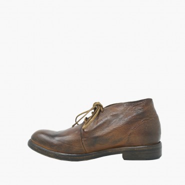 Leather men shoes "Polacchino 1950" BR