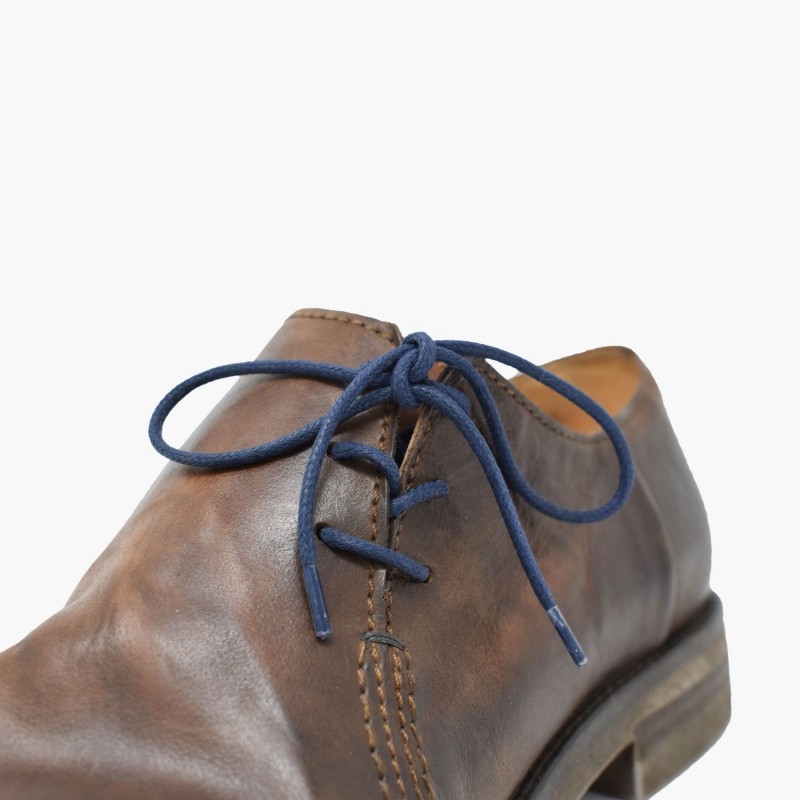Leather Man shoes "Francesina"