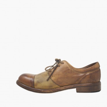 Leather men shoes"Clochard" SZ