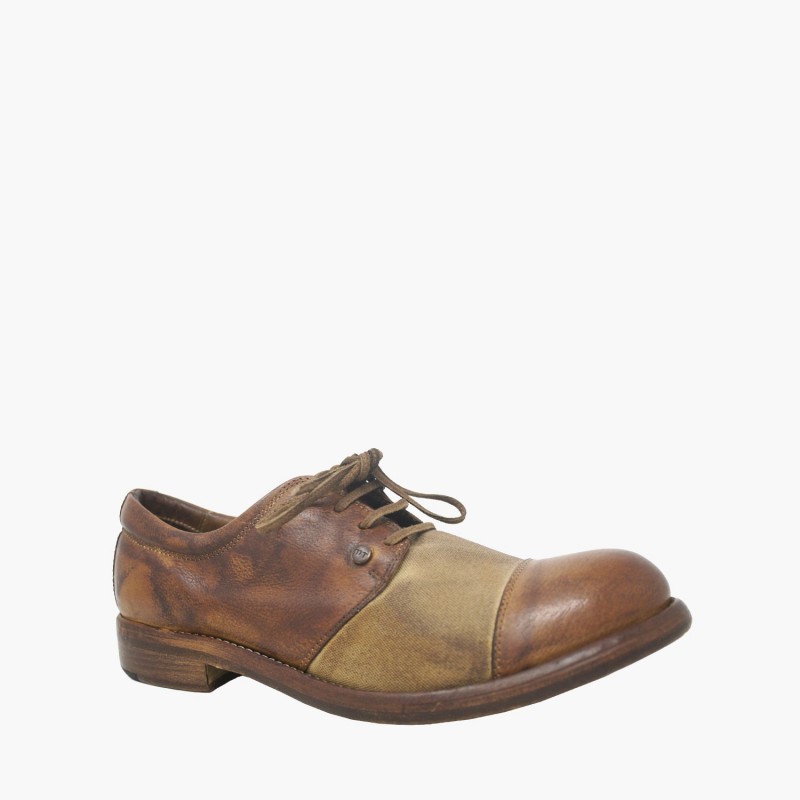 Leather men shoes"Clochard" BR