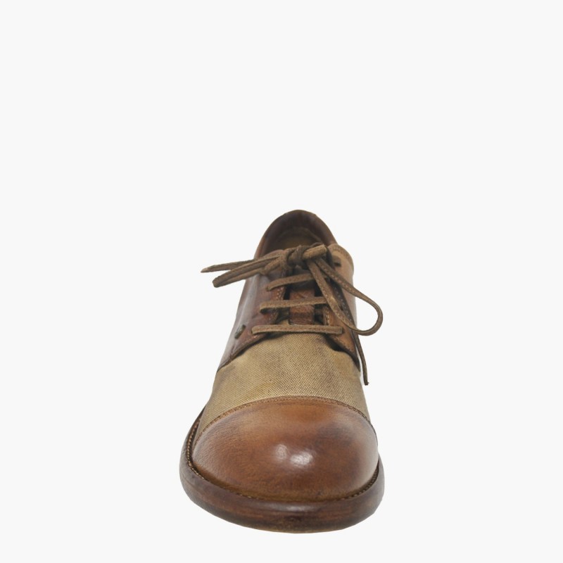 Leather men shoes"Clochard" BR