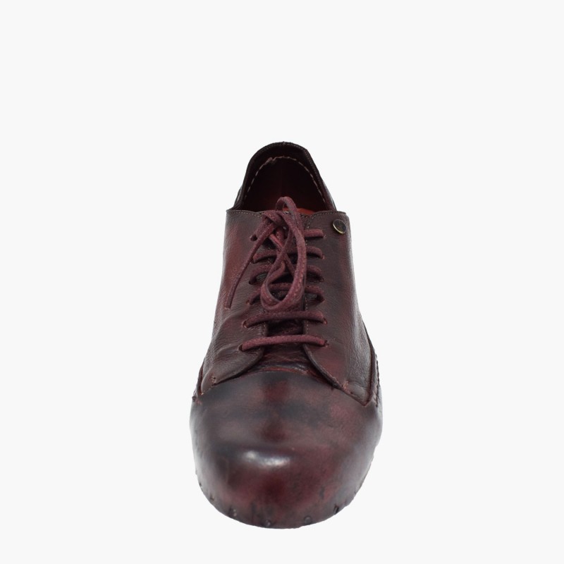 Leather man shoes "Sneaker I World War"