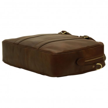Leather Man Briefcase "Opole"