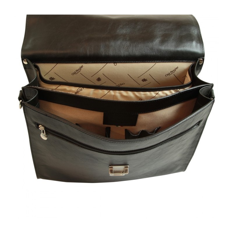 Leather Man Briefcase "Stęszew"