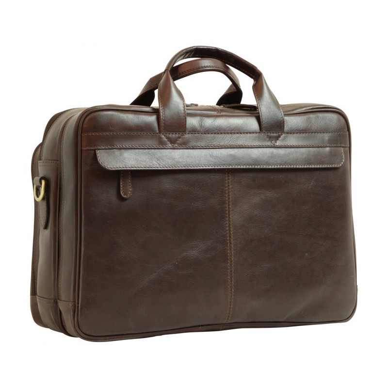 Leather Man Briefcase "Legnica"