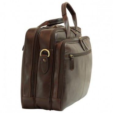 Leather Man Briefcase "Legnica"