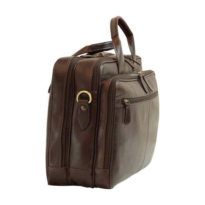 Leather Man Briefcase "Legnica"