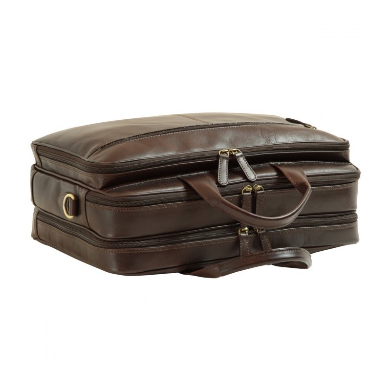 Leather Man Briefcase "Legnica"