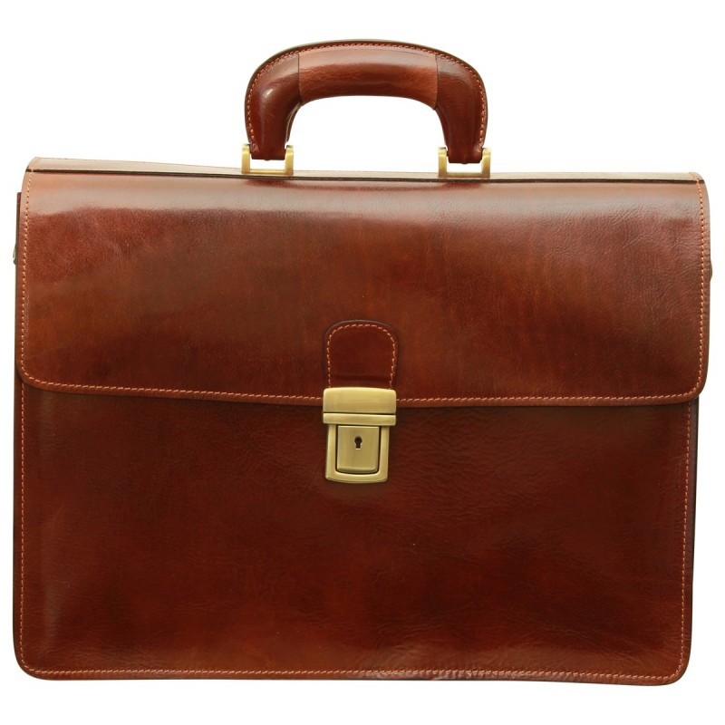 Leather Man Briefcase "Bydgoszcz"