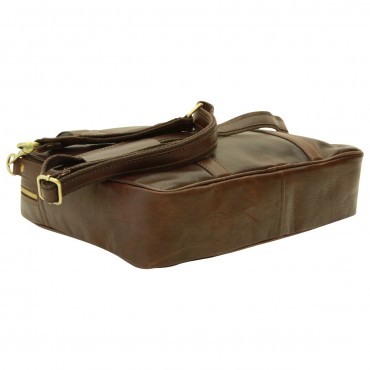 Leather Woman Briefcase "Wadowice"