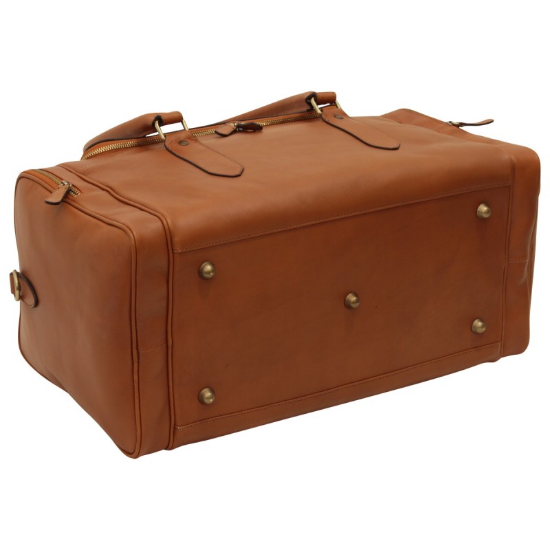 Leather travel bag "Arno" C