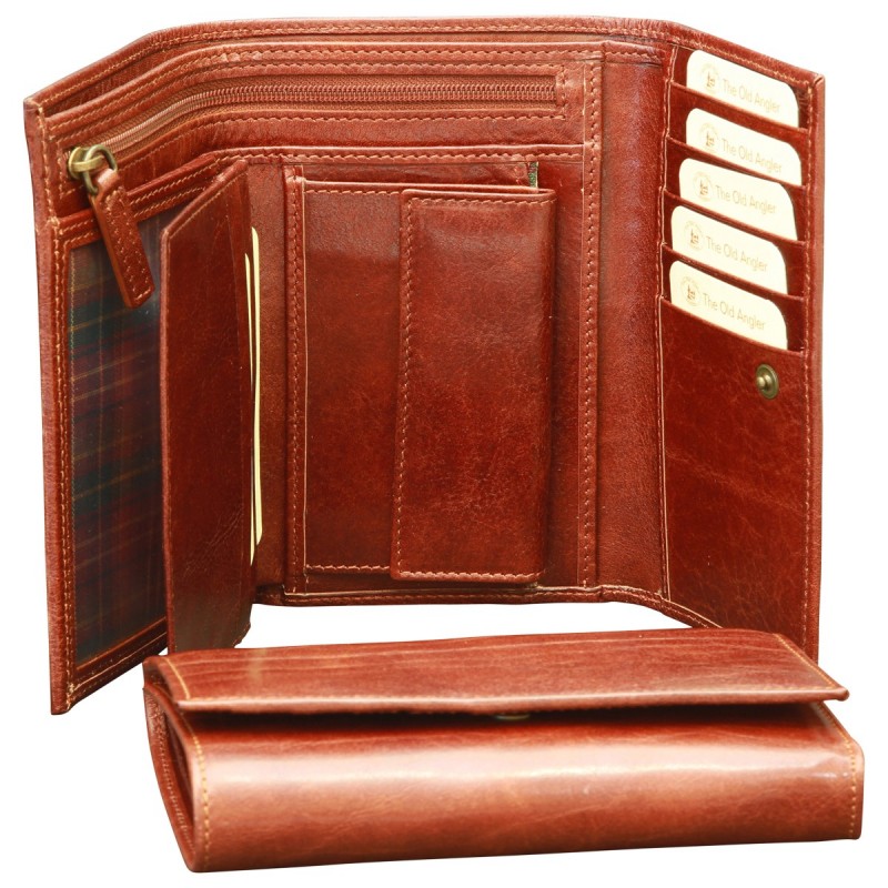 Leather Woman Wallet "Kalisz"
