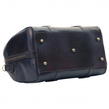 Leather duffel bag "Kościan" DB