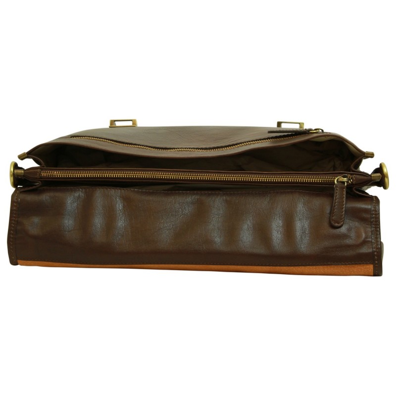 Leather Man Briefcase "Koszalin"