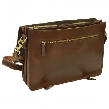 Leather Man Briefcase "Sosnowiec"