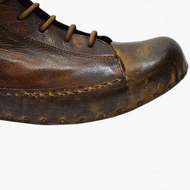 Buty męskie skórzane "Sneaker I World War" AL