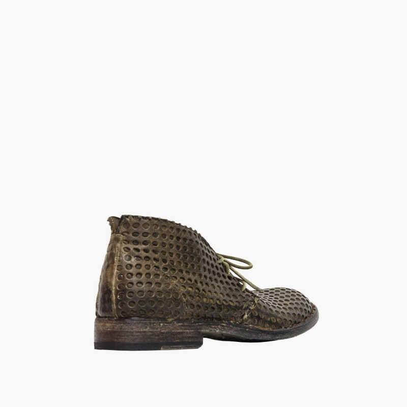 Leather men shoes "Polacchino fori" OL