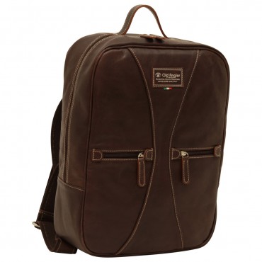 Leather backpack "Świnoujście" DB