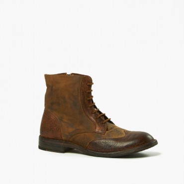 Leather men shoes"Tela...
