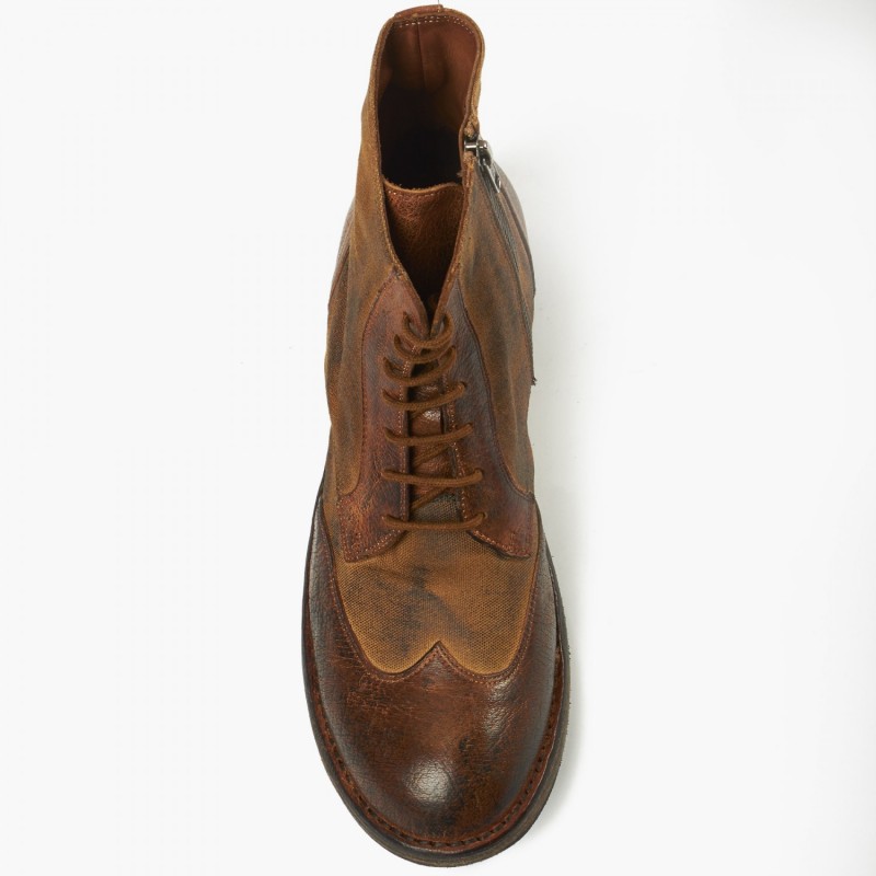Leather men shoes"Tela Olona" M