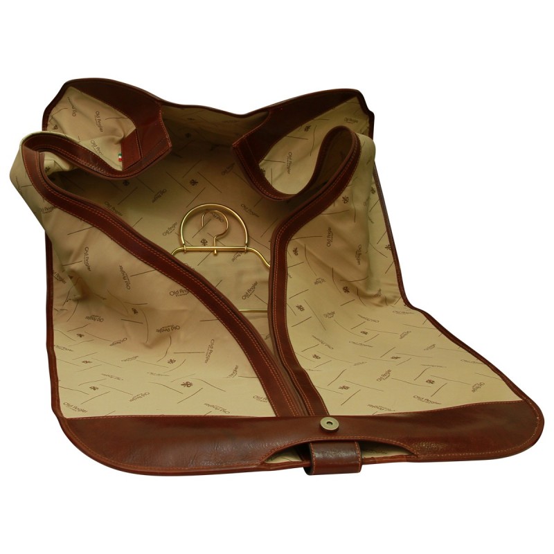 Leather garment bag "Ruda Śląska"