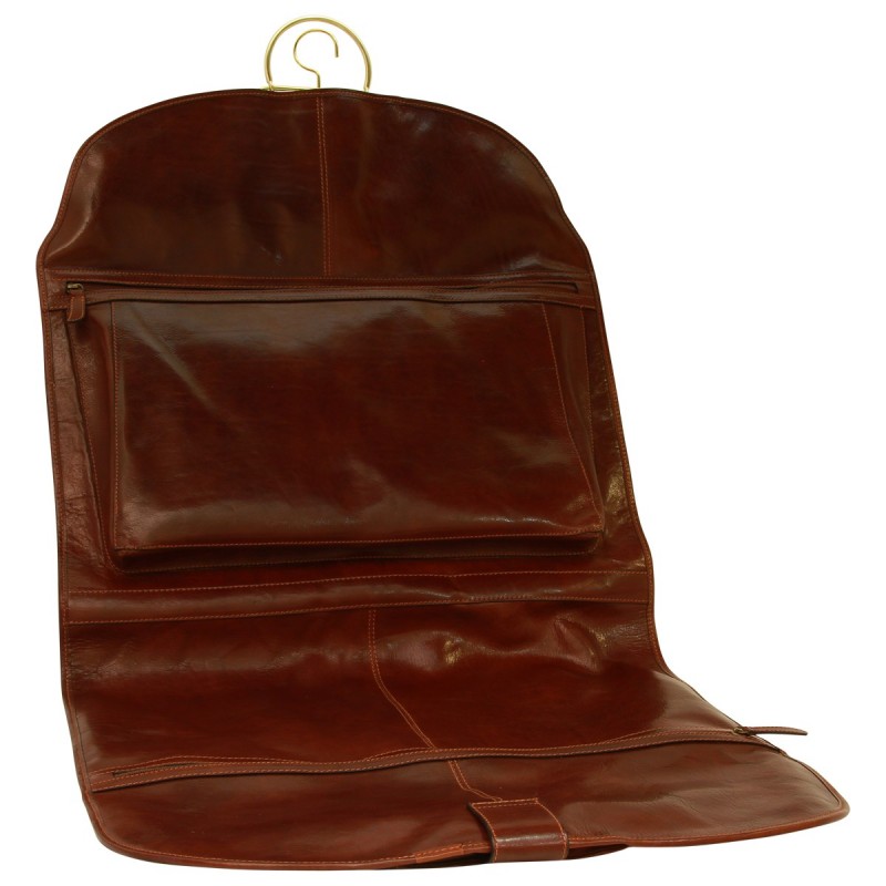 Leather garment bag "Ruda Śląska"