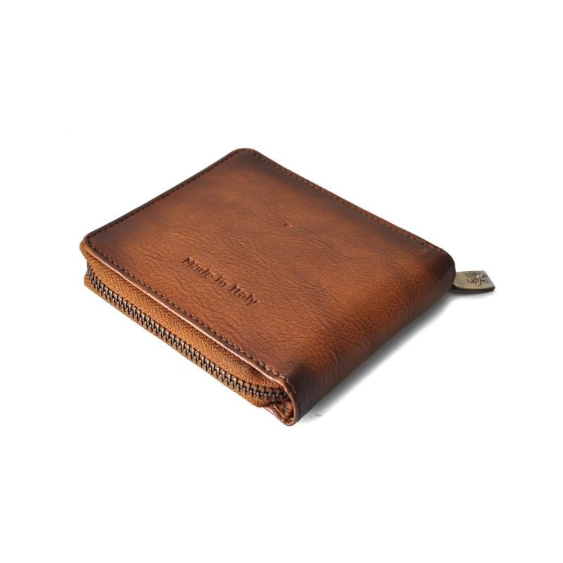 Leather Man Wallet "Museo Galilei"