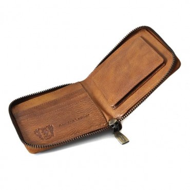 Leather Man Wallet "Museo Galilei"