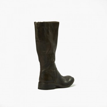 Leather Woman boot "Bruna" BC