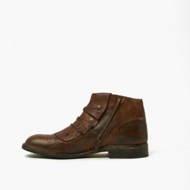 Leather man shoes "Granducato" BR