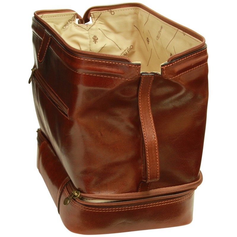 Leather Travel kit  "Wisła"